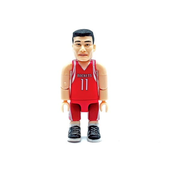 Houston Rockets NBA SMITI 3 Inch Mini Figure | Yao Ming