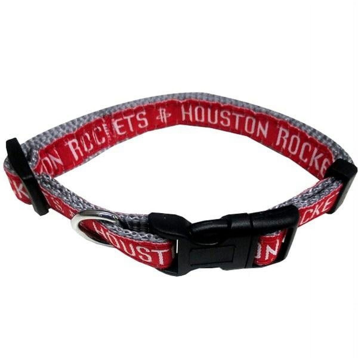 Houston Rockets Pet Collar by Pets First - Small