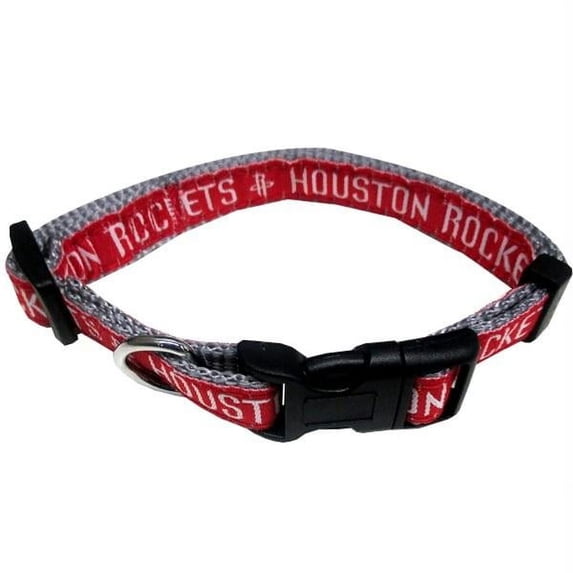 Houston Rockets Pet Collar by Pets First - Small