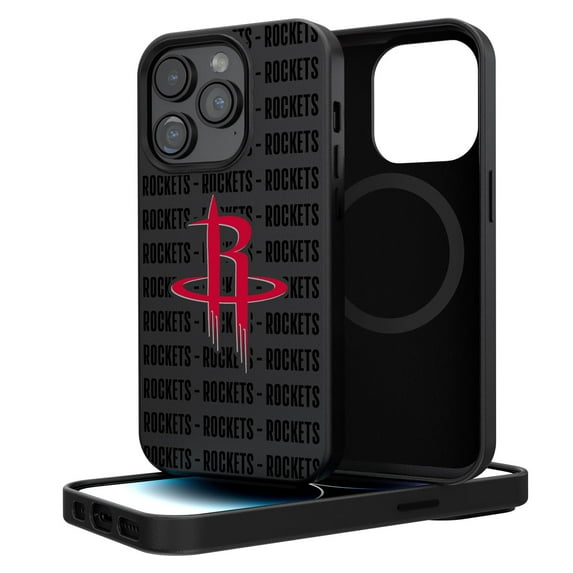 Houston Rockets Primary Logo iPhone Magnetic Bump Case