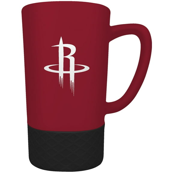 Houston Rockets Team Logo 16oz. Laser Etched Jump Mug