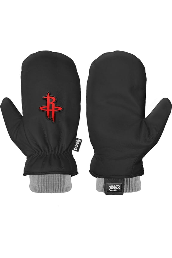 Houston Rockets Team Snow Mittens