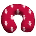 thumbnail image 1 of Houston Rockets Travel Memory Foam Pillow, 1 of 6