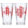thumbnail image 1 of Houston Rockets Two-Pack 16oz. Pint Glass Set, 1 of 1