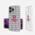 thumbnail image 1 of Houston Rockets iPhone Clear Text Backdrop Design Case, 1 of 1