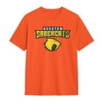 thumbnail image 1 of Houston Sabercat T-Shirt Casual Tee For Men Women, 1 of 4