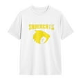thumbnail image 1 of Houston Sabercats T-Shirt Casual Tee Shirts For Men, 1 of 6