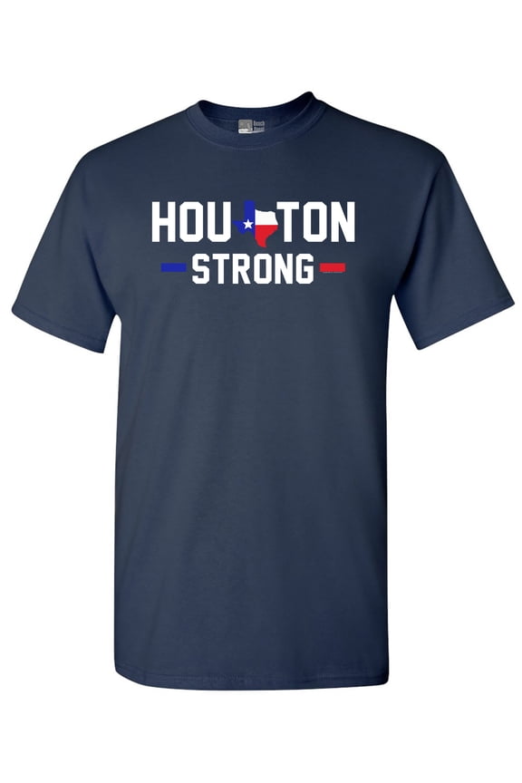 Houston Strong Map 2017 Survivor DT Adult T-Shirt Tee