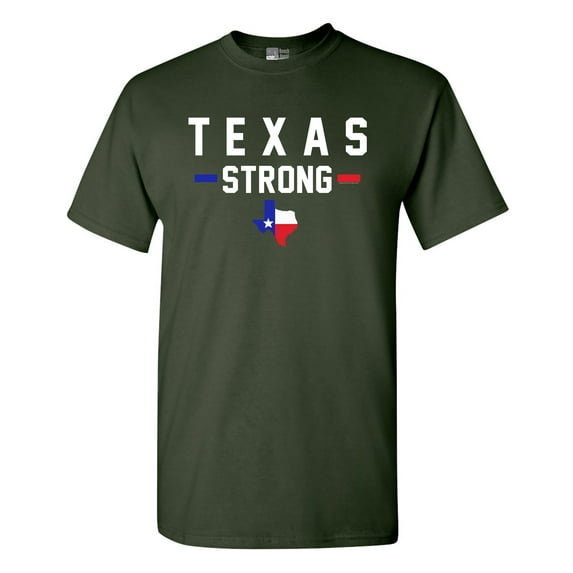 Houston Strong Map 2017 Survivor DT Adult T-Shirt Tee