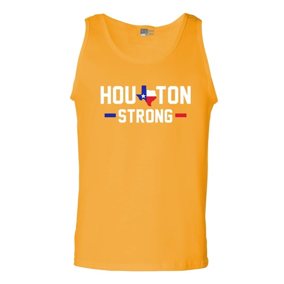 Houston Strong Map 2017 Survivor DT Adult Tank Top