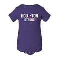 thumbnail image 1 of Houston Strong Map 2017 Survivor DT Infant Baby Rib Bodysuit, 1 of 2
