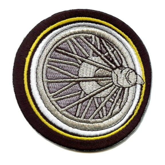 Houston Swangers Rims Embroidered Iron On Patch