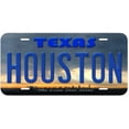 thumbnail image 1 of Houston TX TAG03 Novelty Car Auto License Plate, 1 of 3