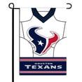 thumbnail image 1 of Houston Texans 12.5" x 18" Double-Sided Jersey Foil Garden Flag, 1 of 2