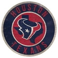 thumbnail image 1 of Houston Texans 12'' x 12'' State Circle Sign, 1 of 2