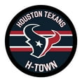 thumbnail image 1 of Houston Texans 15" Round LED Lit Wall Sign, 1 of 5