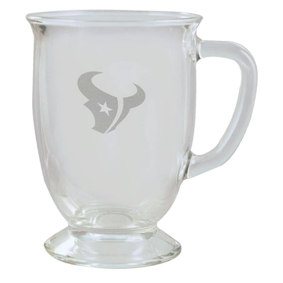 Houston Texans 16oz. Etched Cafe Mug