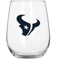 thumbnail image 1 of Houston Texans 16oz. Gameday Curved Beverage Glass, 1 of 2