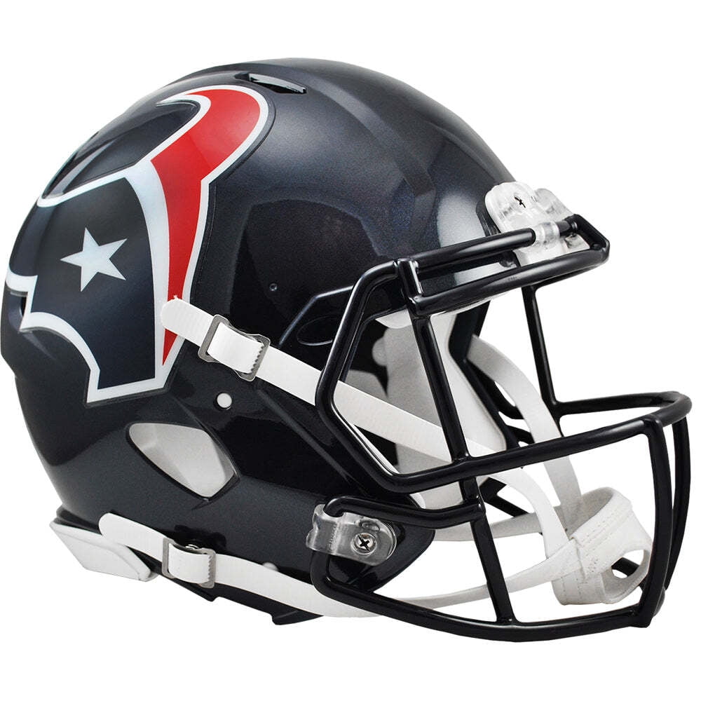 Houston Texans 2002-2023 Throwback Speed Full Size Authentic Football Helmet