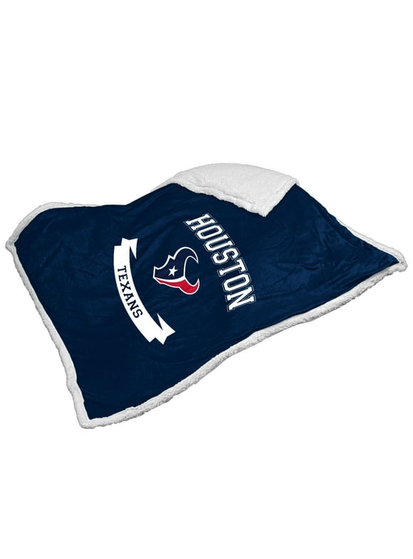 Houston Texans 50" x 60" Sherpa Blanket