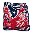 thumbnail image 1 of Houston Texans 50" x 60" Swirl Raschel Throw Blanket, 1 of 1