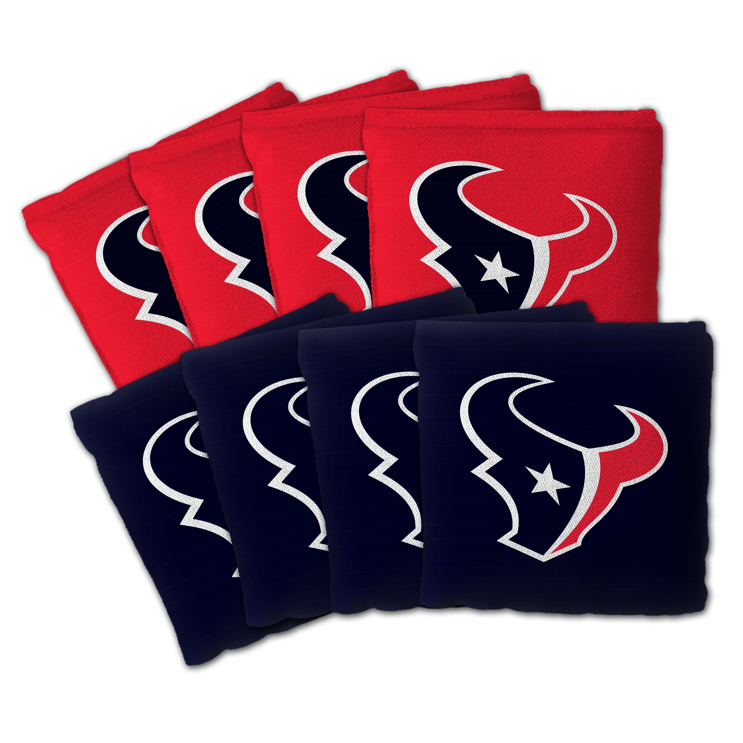 Houston Texans 8pk Licensed Cornhole Bags
