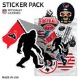 thumbnail image 1 of Houston Texans Assorted Sticker Pack, 1 of 1