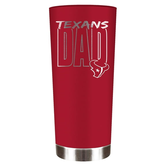 Houston Texans Dad 18oz. Roadie Tumbler