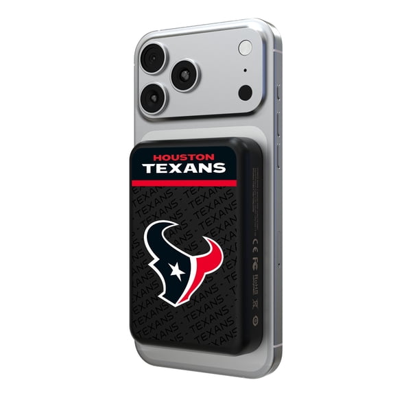Houston Texans Endzone Plus Wireless Power Bank