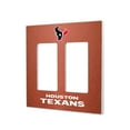 thumbnail image 1 of Houston Texans Football Design Double Rocker Light Switch Plate, 1 of 4