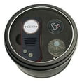 thumbnail image 1 of Team Golf NFL HOUSTON TEXANS Tin Gift Set with Retractable Divot Tool Cap Clip and Ball Marker, 1 of 4