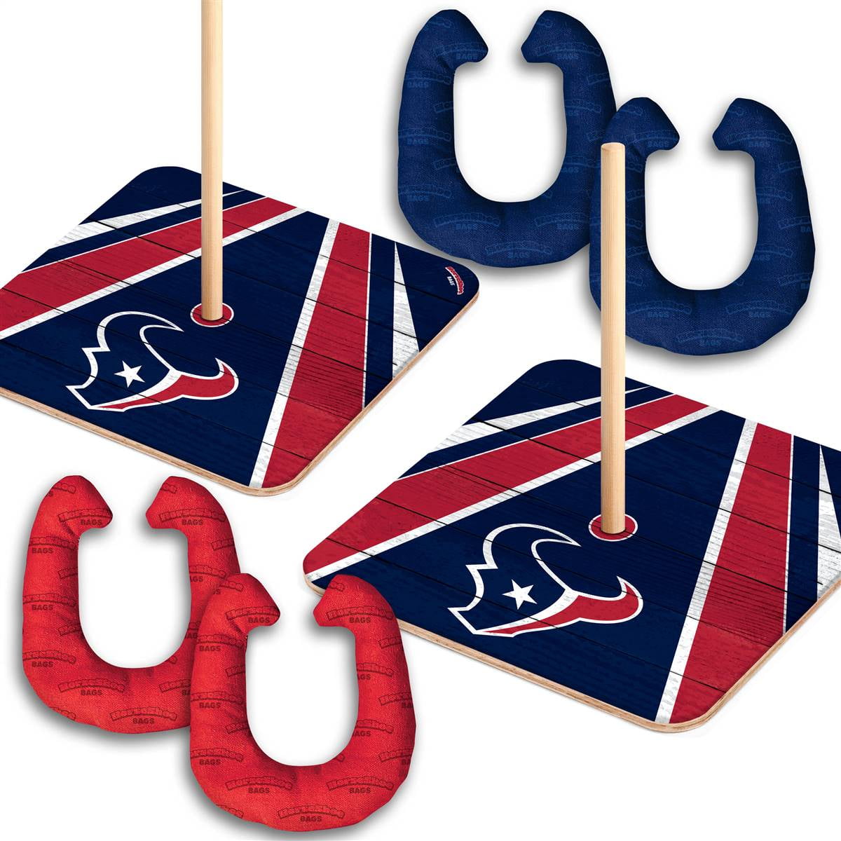 YouTheFan NFL Houston Texans HorseShoe Bags