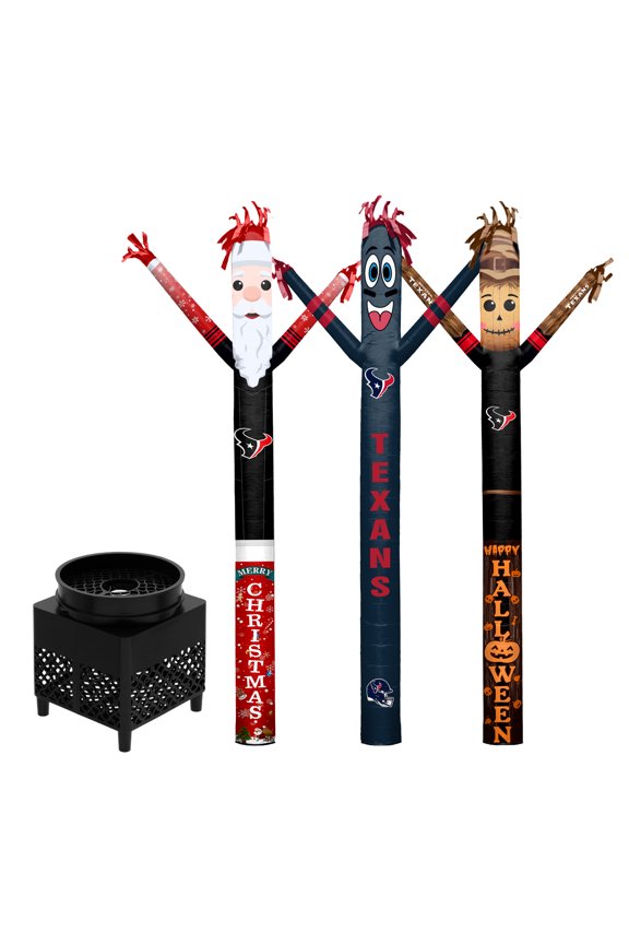 Houston Texans Inflatable Crazy Sports Fan Bundle Set