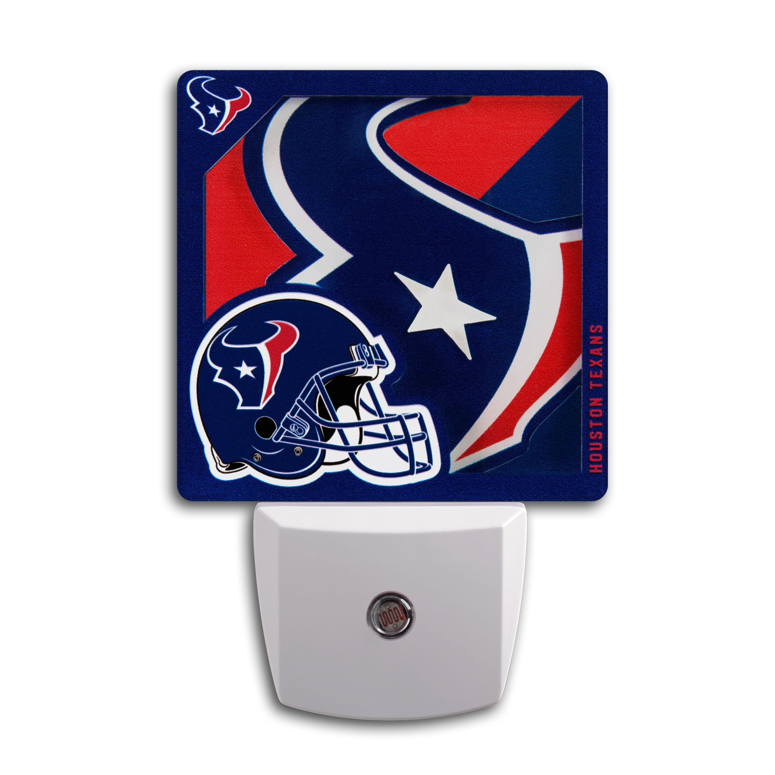 Houston Texans Logo Series Nite Light