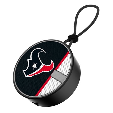 Houston Texans Logo Waterproof Bluetooth Speaker