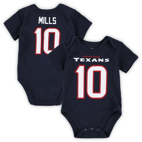 Houston Texans NB/INF Player Onesie-Mills 9K1N3FFFE 0-3M