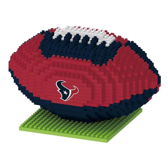 Houston Texans NFL BRXLZ Football 728-Piece Building Block Set