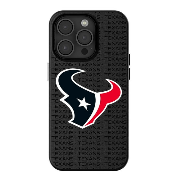 Houston Texans Primary Logo iPhone Magnetic Bump Case