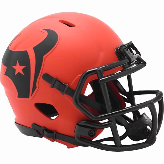 Riddell 9585500580 Houston Texans Helmet - Riddell Authentic Full Size Speed Flex Style Rave Alternate