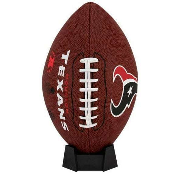 Houston Texans Rawlings Game Time Official Size Football