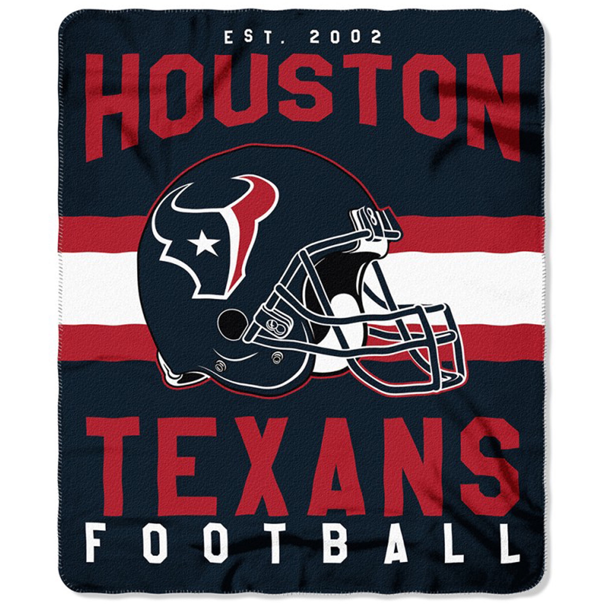 Houston Texans The Northwest Company 50" x 60" Singular Fleece Blanket No Size