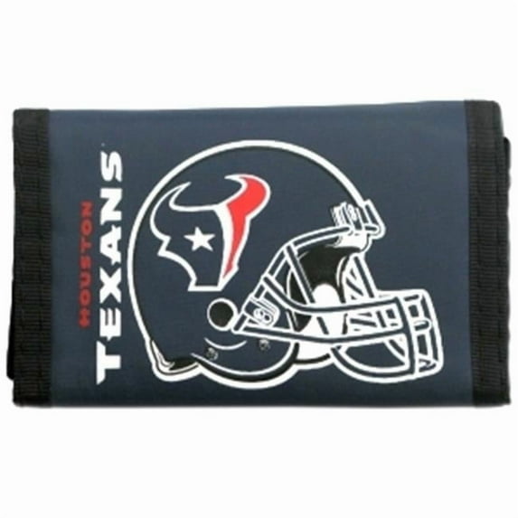 Houston Texans Nylon Trifold Wallet
