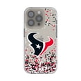 thumbnail image 1 of Houston Texans iPhone Clear Case with Confetti Design, 1 of 6