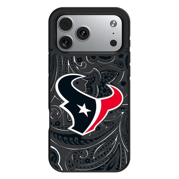 Houston Texans iPhone Paisley Design Bump Case