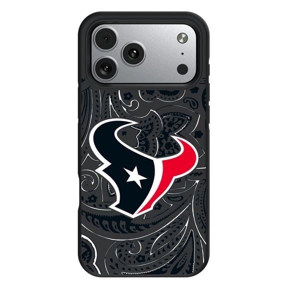 Keyscaper Houston Texans Bump Case with 8.2ft Drop Protection