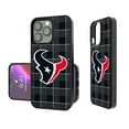 thumbnail image 1 of Houston Texans iPhone Plaid Design Bump Case, 1 of 6