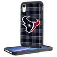 thumbnail image 1 of Houston Texans iPhone Rugged Plaid Design Case, 1 of 5