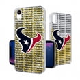 thumbnail image 1 of Houston Texans iPhone Text Backdrop Design Glitter Case, 1 of 5
