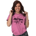 thumbnail image 1 of Houston Texas Girl Cute TX Cowgirl Women's Plus Size Graphic Tee Brisco Brands 4X, 1 of 4
