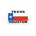 thumbnail image 1 of Houston Texas Patch – Hook and Loop, 4.5"x3.5" -, 1 of 2